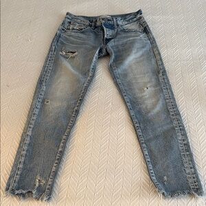 Moussy Vintage Mid-Rise Skinny Leg Jeans